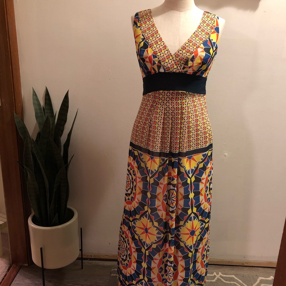 Ann Taylor ‘kaleidoscope’ maxi dress
